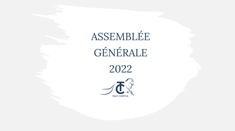 Assemblée Générale 2022Cheval