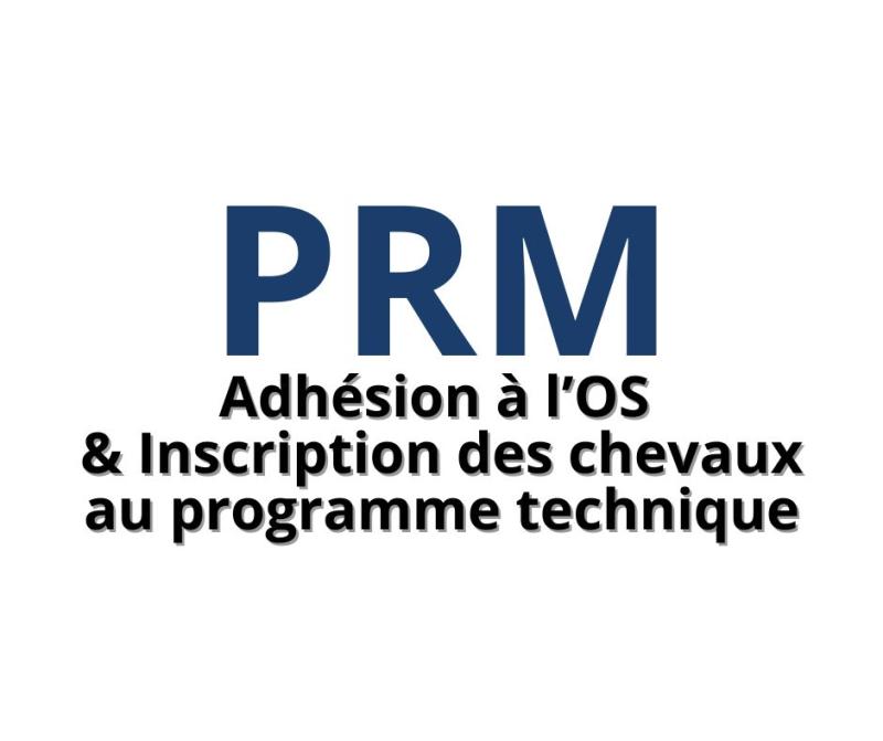 J'ADHERE A L'ANCTC ET J'INSCRIS MES CHEVAUX AU PROGRAMME TECHNIQUE DE LA RACECheval
