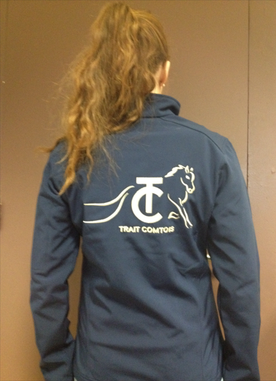 Veste softshell femme