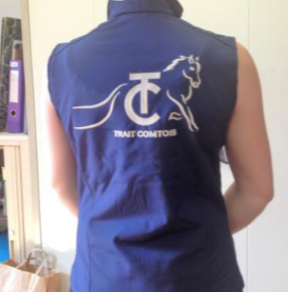 Veste sans manche femme